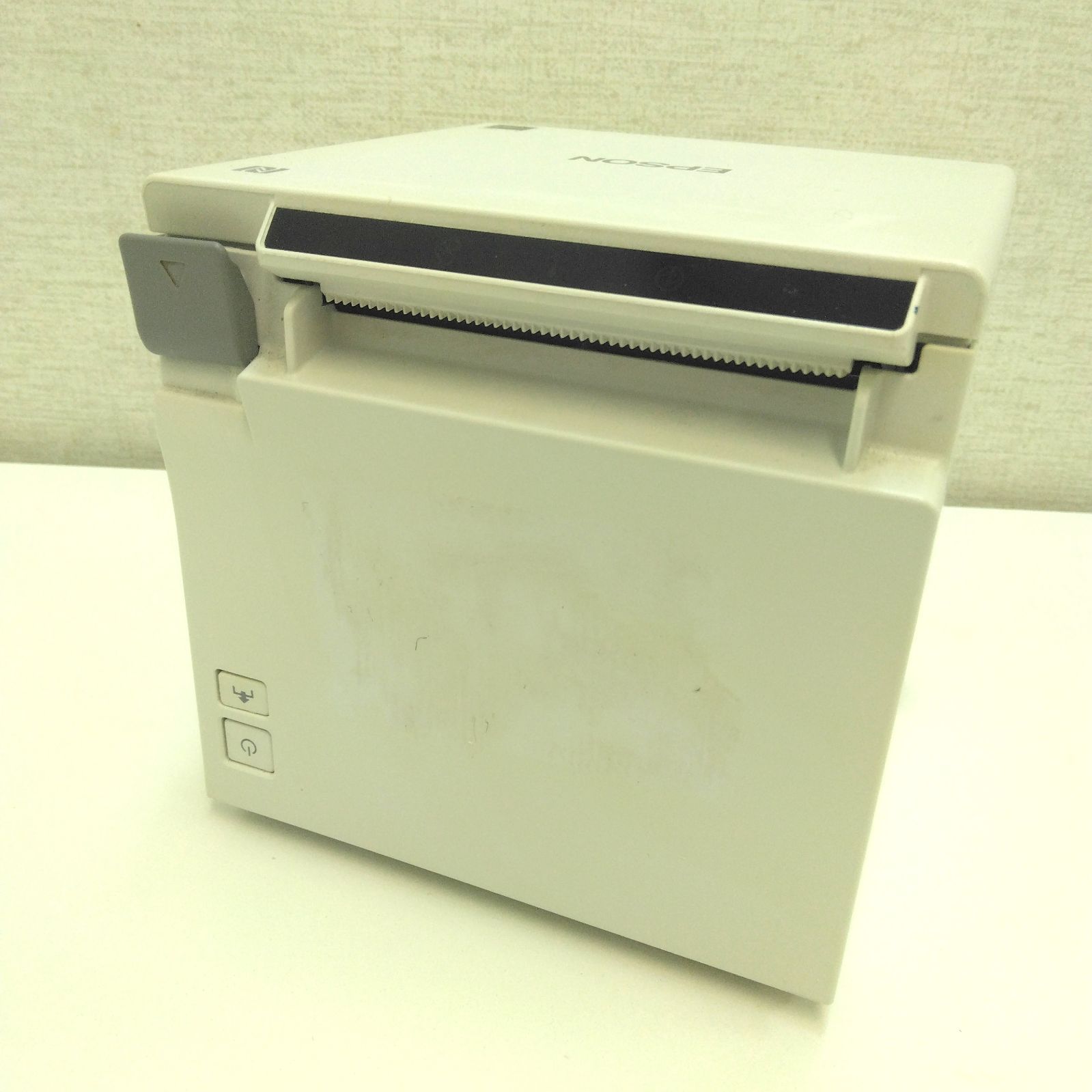 シール貼り跡あり エプソンレシートプリンターTM-m30 SH-