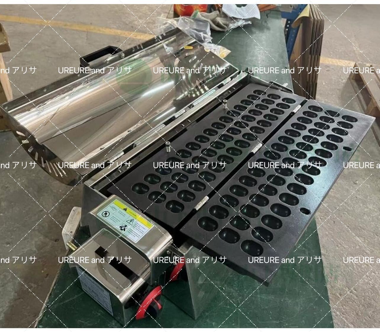 業務用ベビーカステラ機 ガス式 45穴 【即日発送】 業務用ベビーカステラ機 ガス式 45穴 【即日発送】 - メルカリ