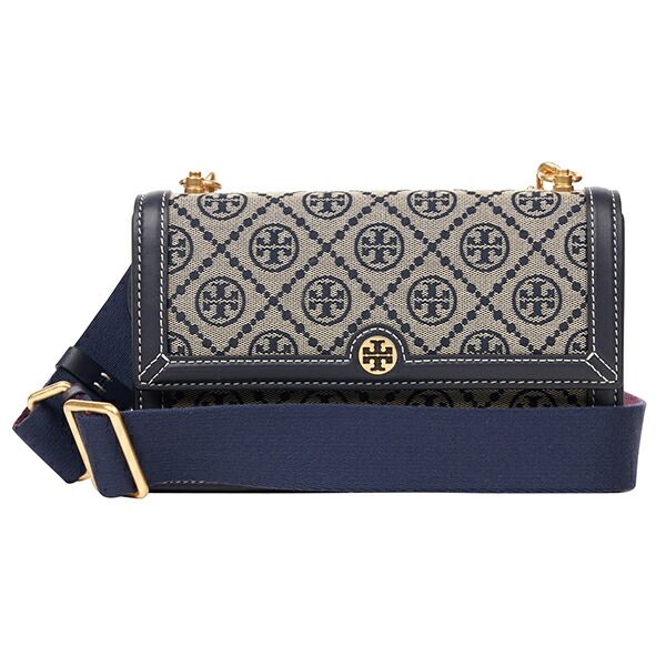 新品 トリーバーチ TORY BURCH ショルダーバッグ Tモノグラム トリーネイビー 新品 トリーバーチ TORY BURCH ショルダーバッグ Tモノグラム トリー