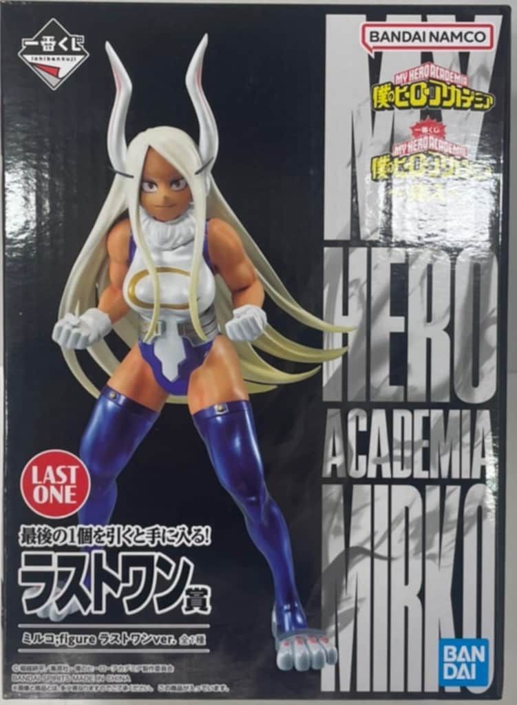 BANDAI - 【未開封】一番くじ　ラストワン賞　ミルコ;figure　僕のヒーローアカデミア BANDAI SPIRITS 一番くじ 僕のヒーローアカデミア 突入 ラスト