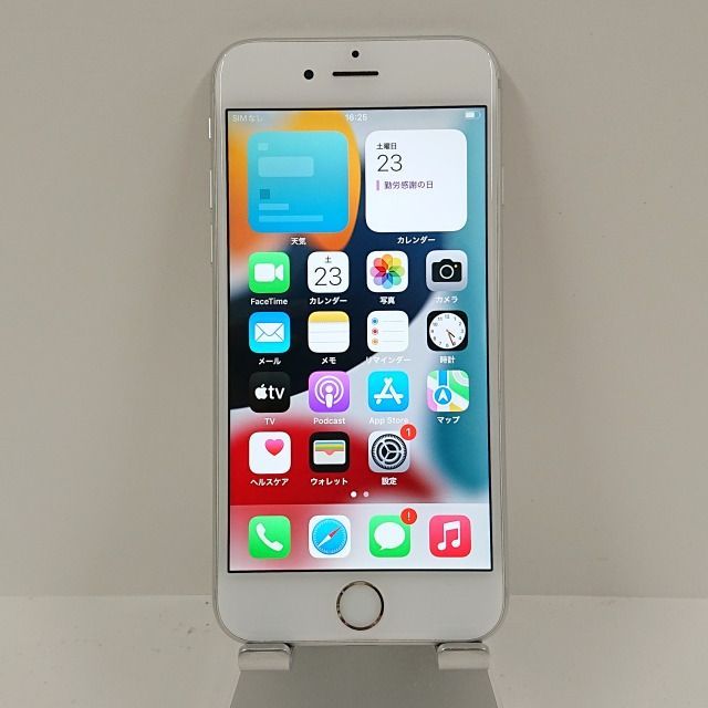 iPhone6s 16GB ドコモ シルバー 送料無料 本体 c08716