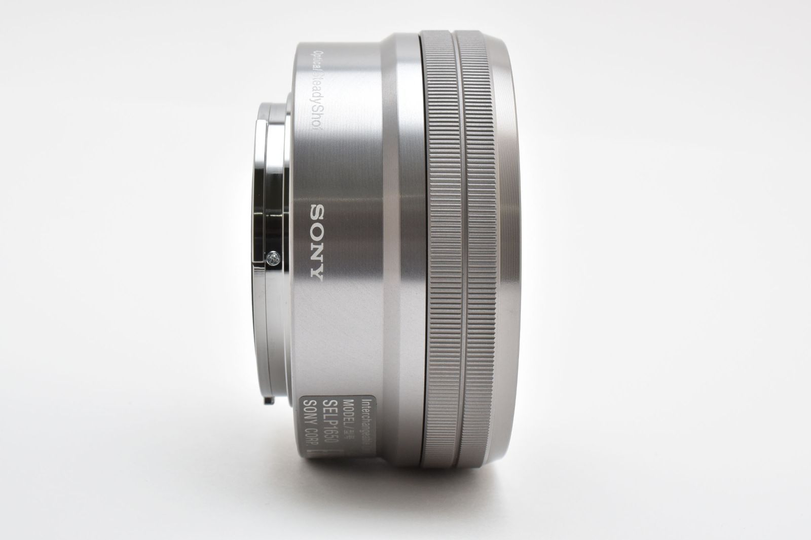 ☆美品☆ソニー SONY E PZ 16-50mm F3.5-5.6 OSS SELP1650 シルバー E 