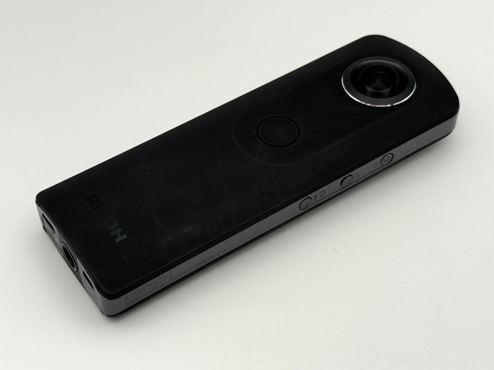 RICOH製■全天球カメラ■THETA S■ブラック■ RICOH THETA S ブラック 360度全天球カメラ 360° Full HD 30fps フル