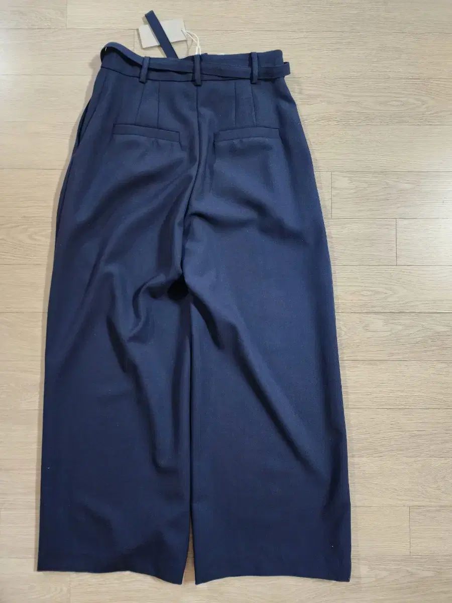 Athe Vanessabruno アッテヴァネッサ ブリューノ ワイド ネイビー パンツ ズボン WWW_DECORATOM_COM_BR