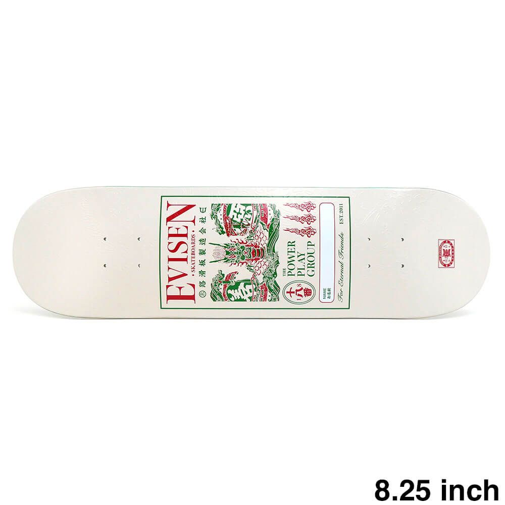 EVISEN デッキ EVISEN DECK 高品質 エビセン デッキ TEAM DRAGON NAME TAG 1 8.25