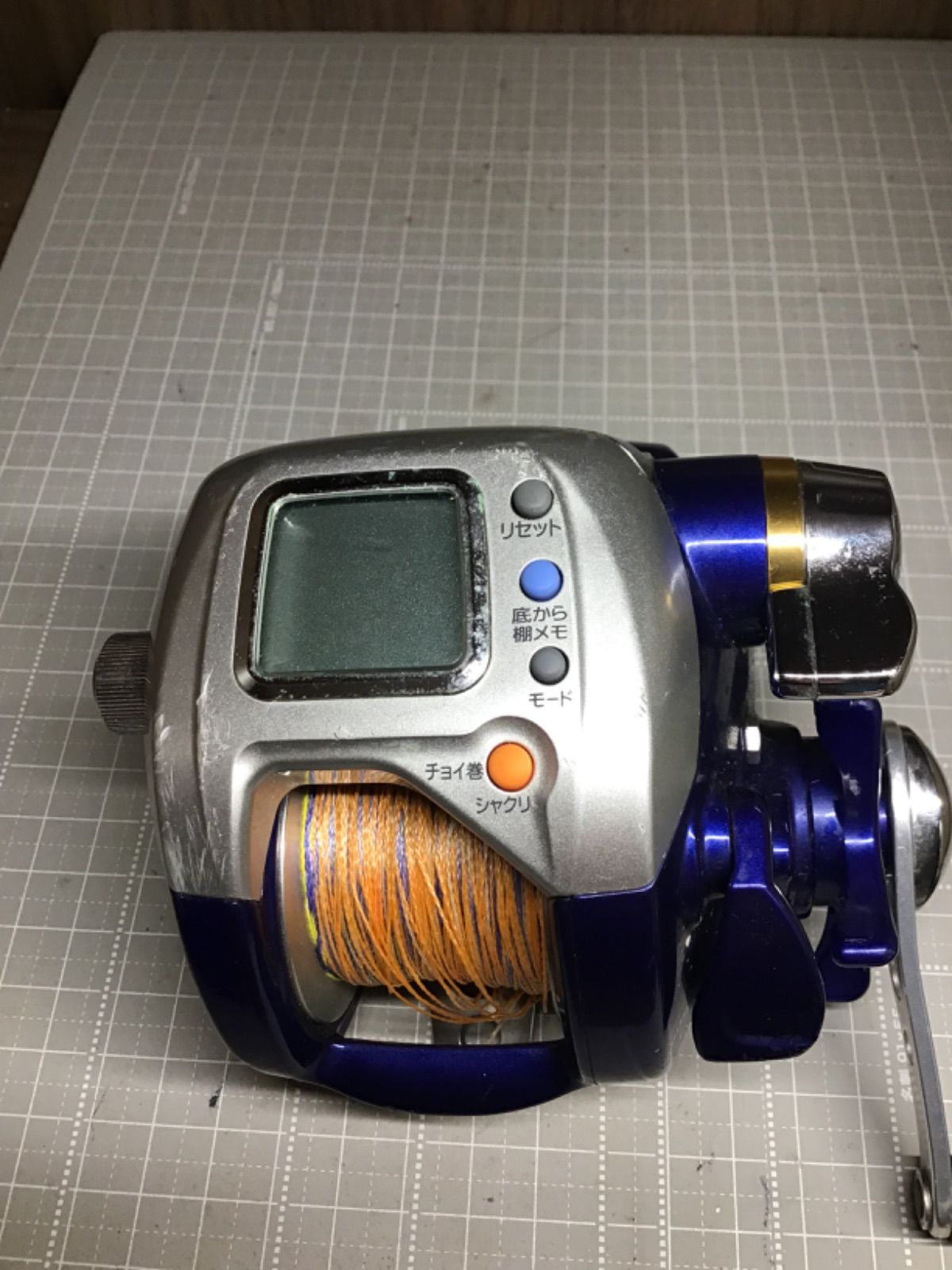 ダイワ ハイパータナコン 電動リール 400FBe