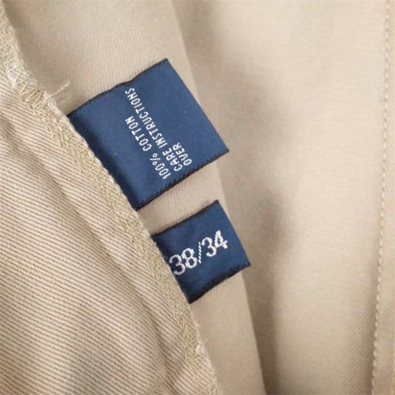 USA 古着 ポロ ラルフローレン コットン ポロチノ チノパン W32 L32 92580baaee14b10142a1fe0f66b8f6