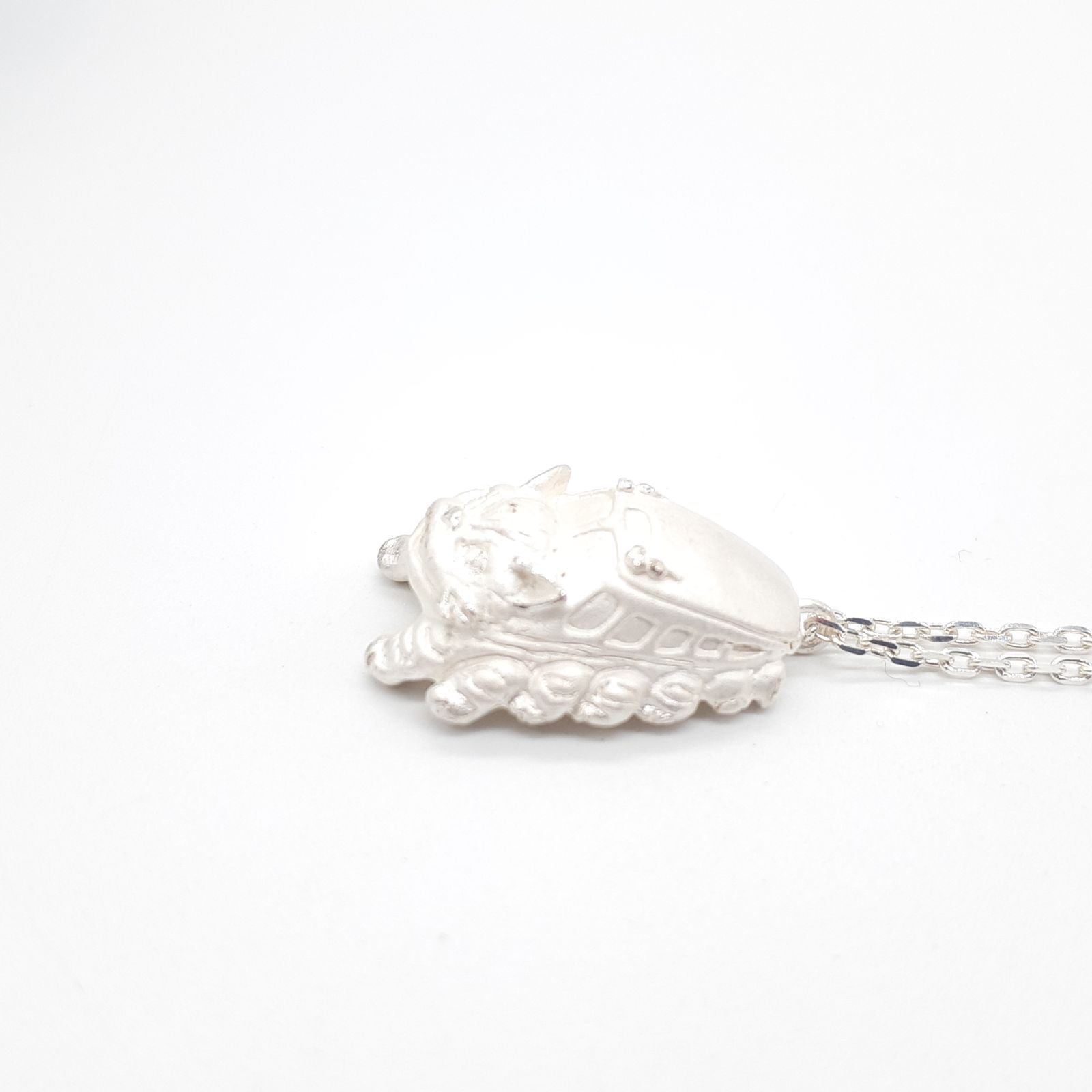 STUDIO GHIBLI JEWELRY スタジオジブリ ネックレス シルバー となりの
