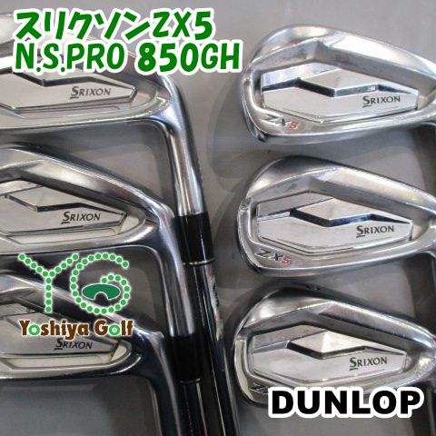 スリクソン ZX5 MkII アイアン(6本セット) N.S.PRO MODUS3 TOUR