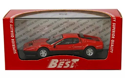中古】ミニカー 1/43 FERRARI 512 BB 1976(レッド×ブラック) [9269