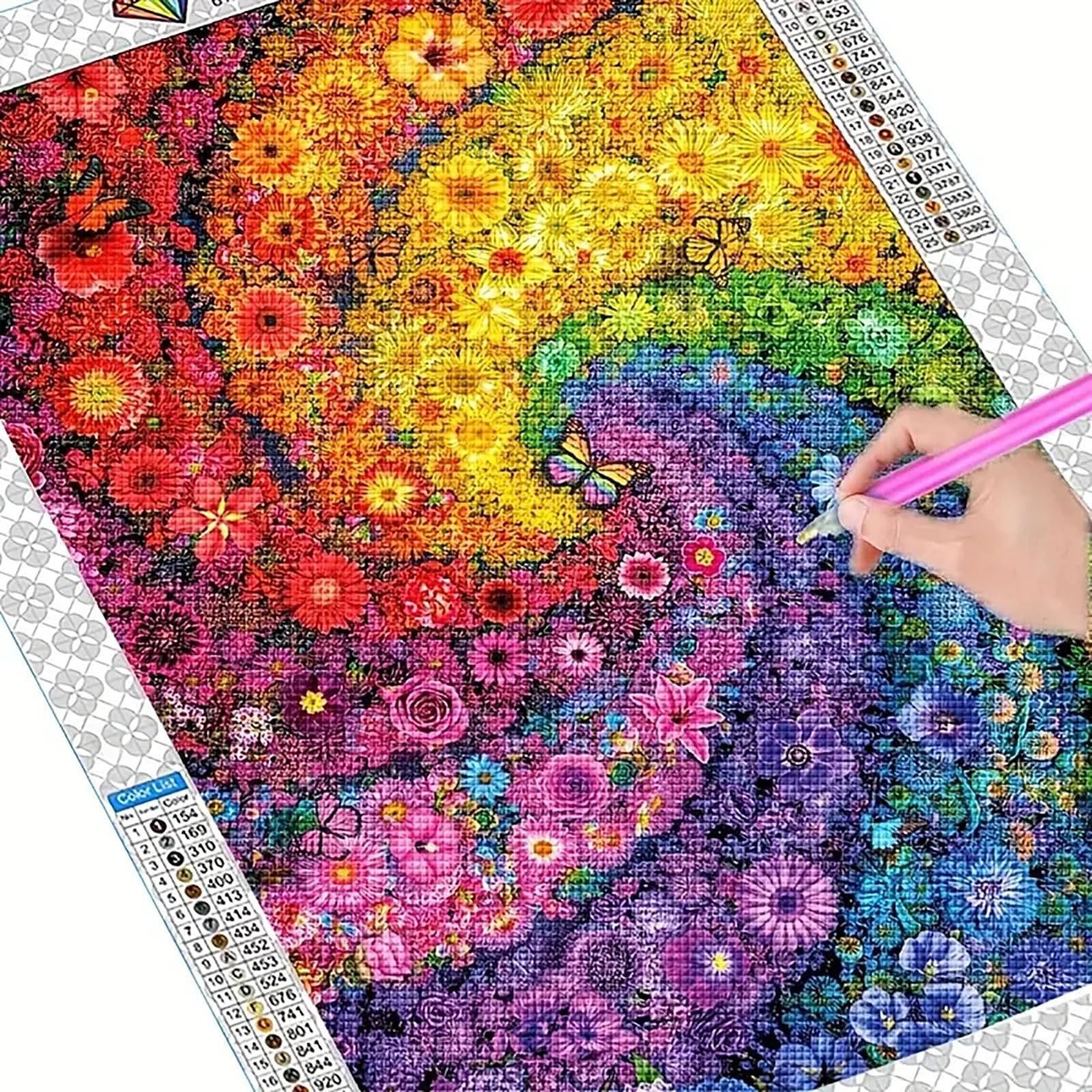 ダイヤモンドアート キット 日本 ダイヤモンドアート 四角い 