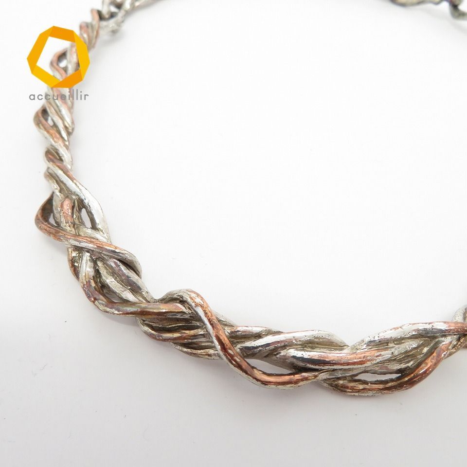 アトリエシンジ ATELIER SHINJI GINZA ハンドメイド シルバー 