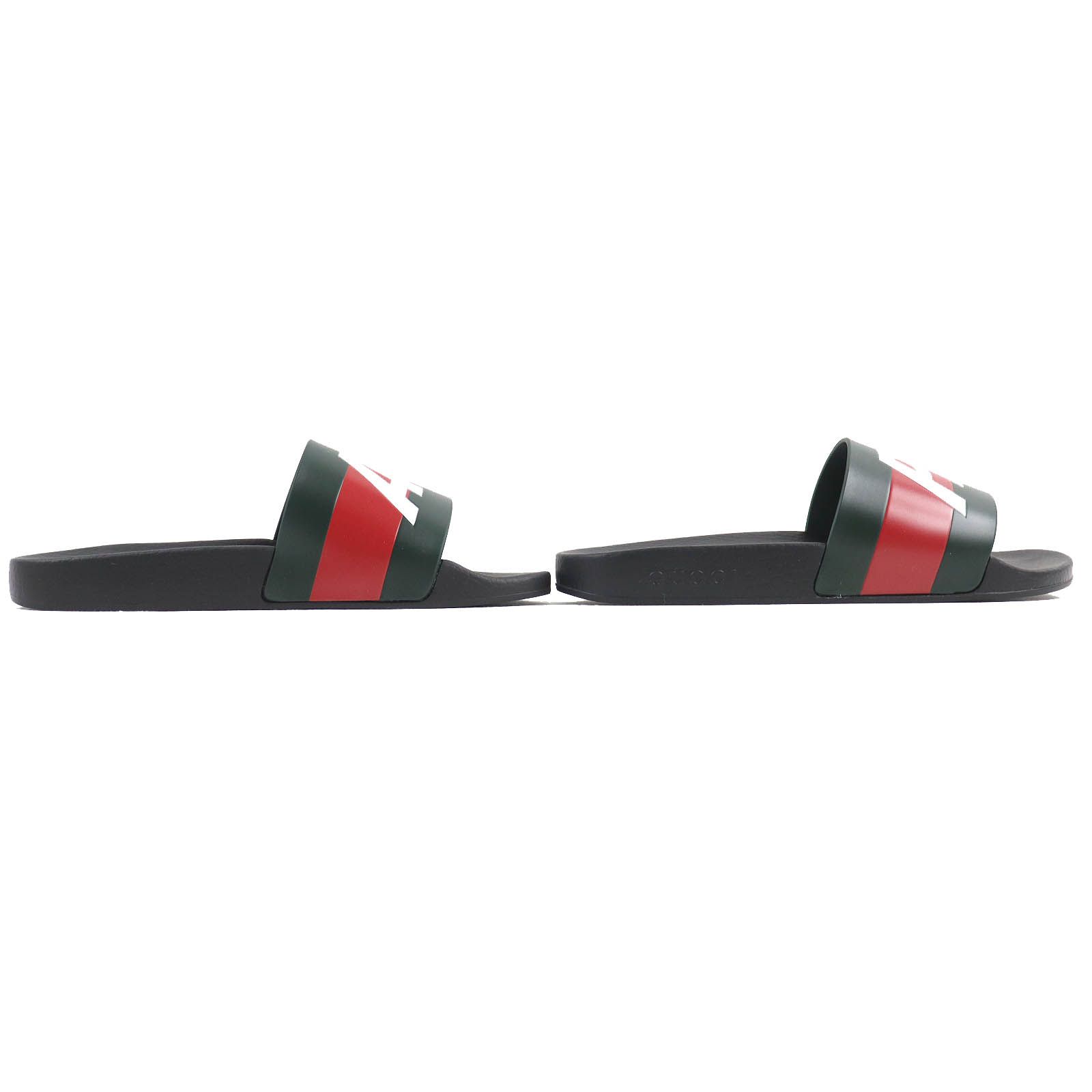 未使用品△GUCCI グッチ Palace パレス 723353 コラボ ロゴ ラバー 