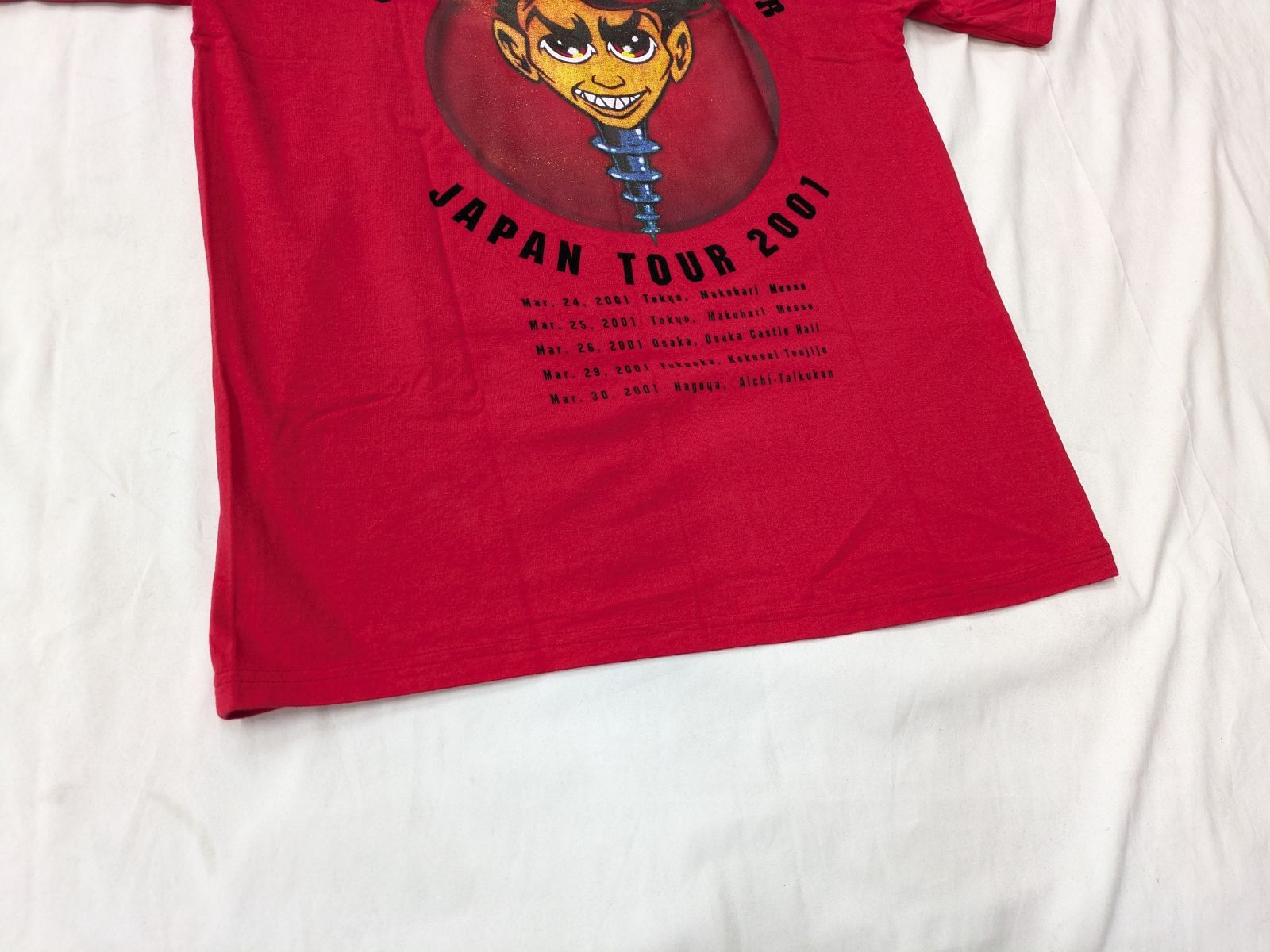 未使用 オフスプリング 2001 ジャパンツアー Tシャツ Lサイズ 