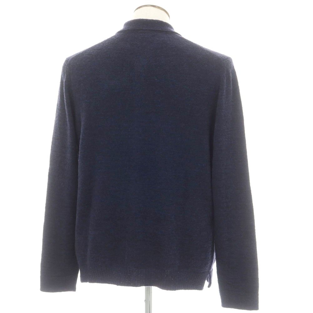 新品】ザノーネ ZANONE ウールナイロン 襟付き ニット 新品】ザノーネ ZANONE ウールナイロン 襟付き ニット