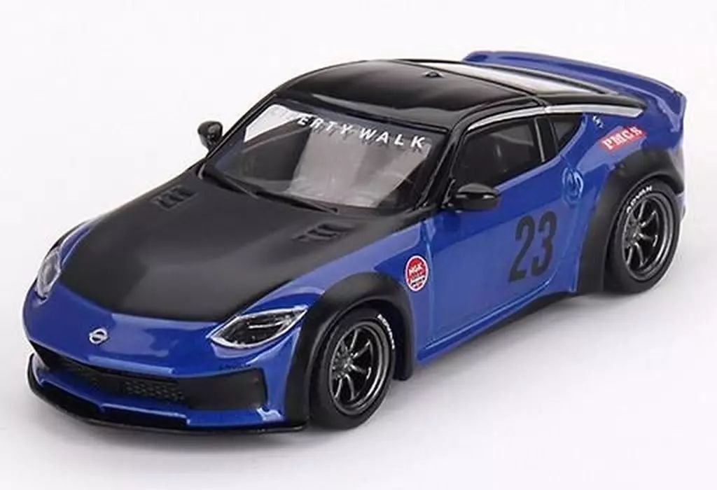 中古】ミニカー 1/64 Nissan Z LB☆NATION WORKS 左ハンドル