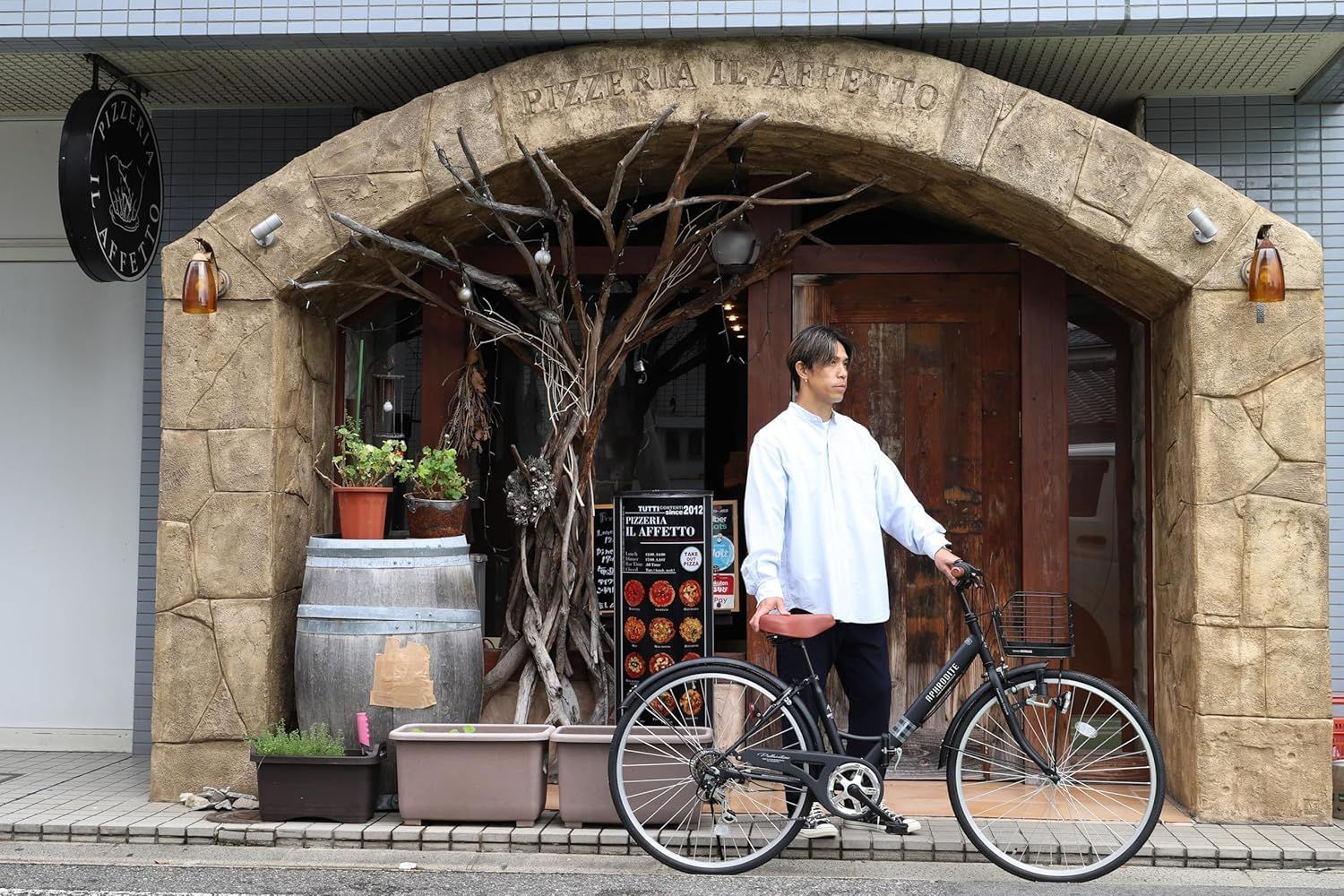 在庫処分 折畳シティサイクル26インチ