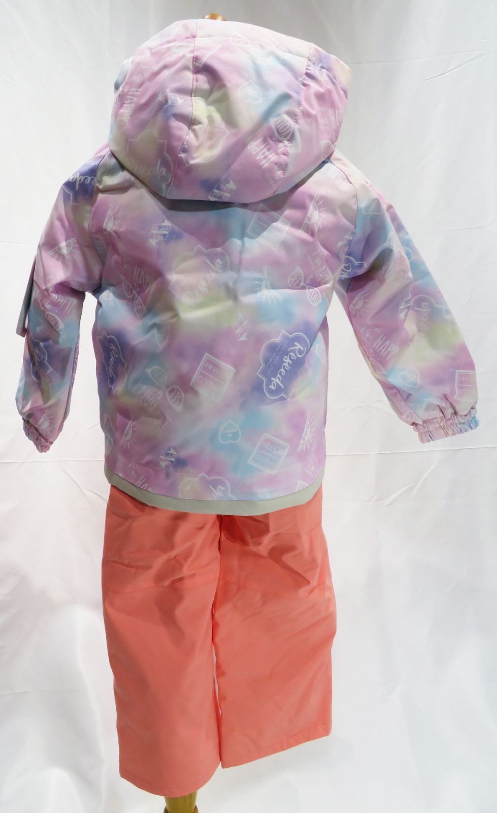 RESEEDA オンヨネ　スキーウェア　スノーボードウェア　140 レセーダ スキーウェア キッズ ジュニア 女の子 上下セット セパレート