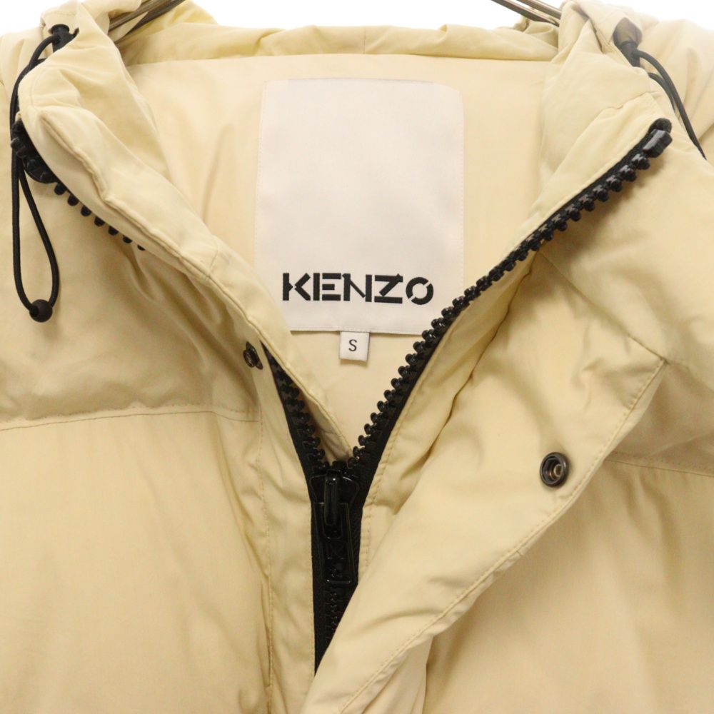 KENZO LONG DOWN PARKA ベージュ
