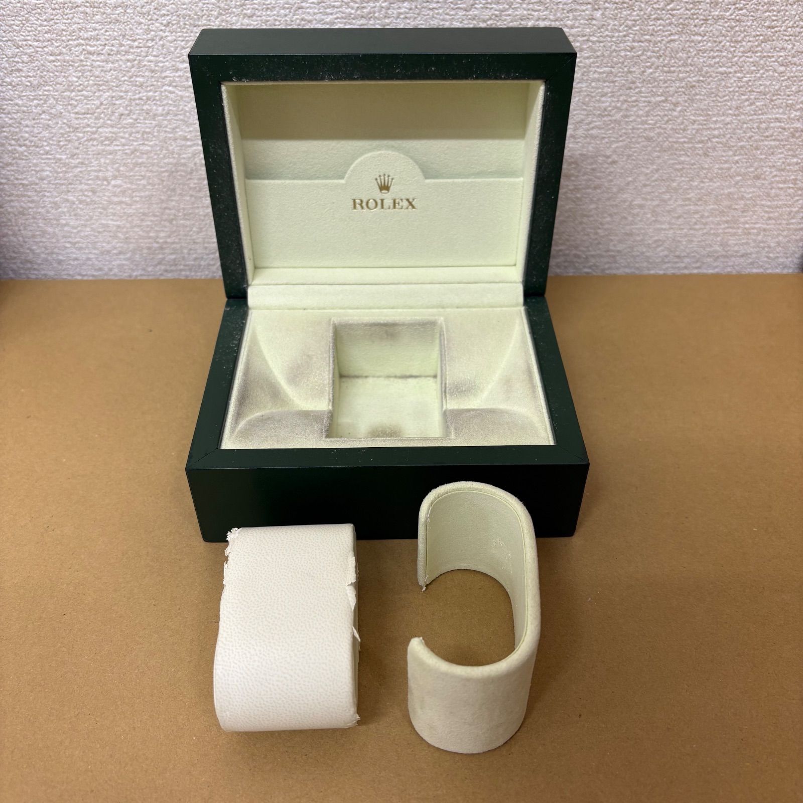ROLEX 新型現行BOX 中古3個 中古 ROLEX BOX 化粧箱 - メルカリ