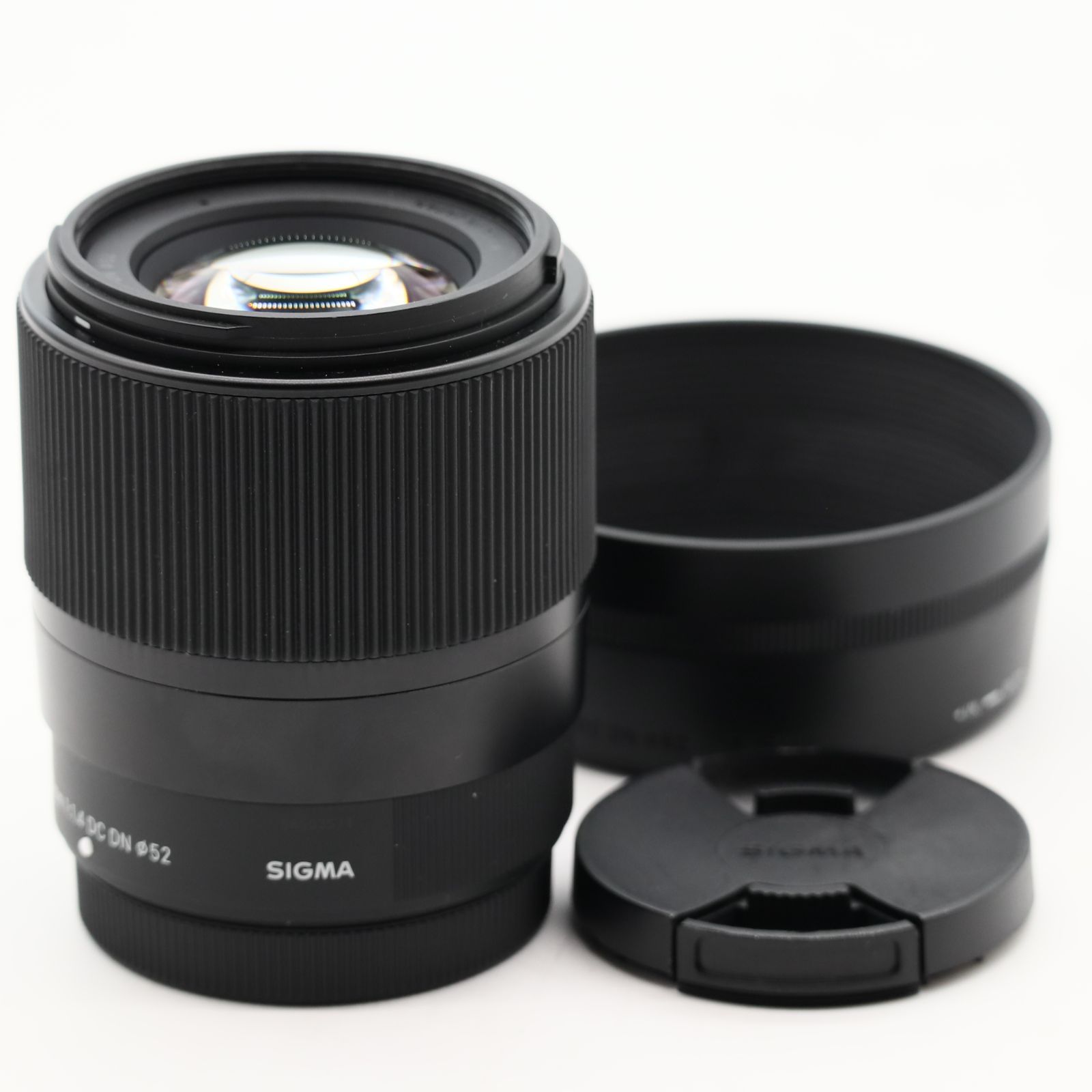 □ほぼ新品□ SIGMA Sony Eマウント レンズ 30mm F1.4 DC DN 003006 