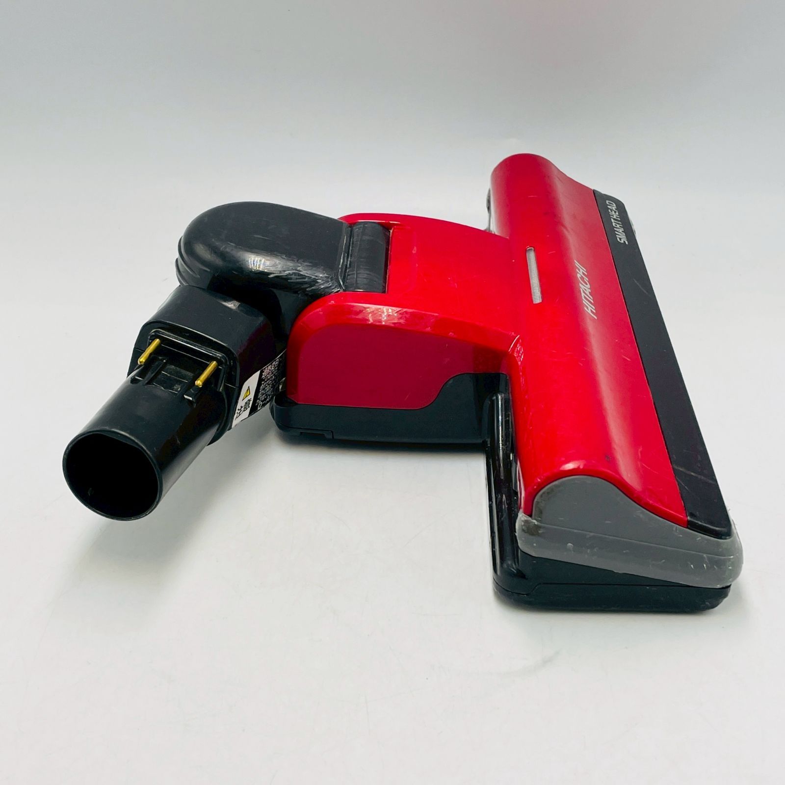 日立掃除機 D-AP51 ヘッド パワーブラシ 赤 レッド 吸口 頭 【公式通販】