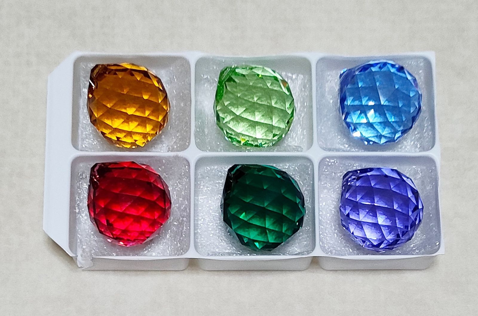 ✿SWAROVSKI スワロフスキー#8558✿20mm6カラーセット - メルカリ