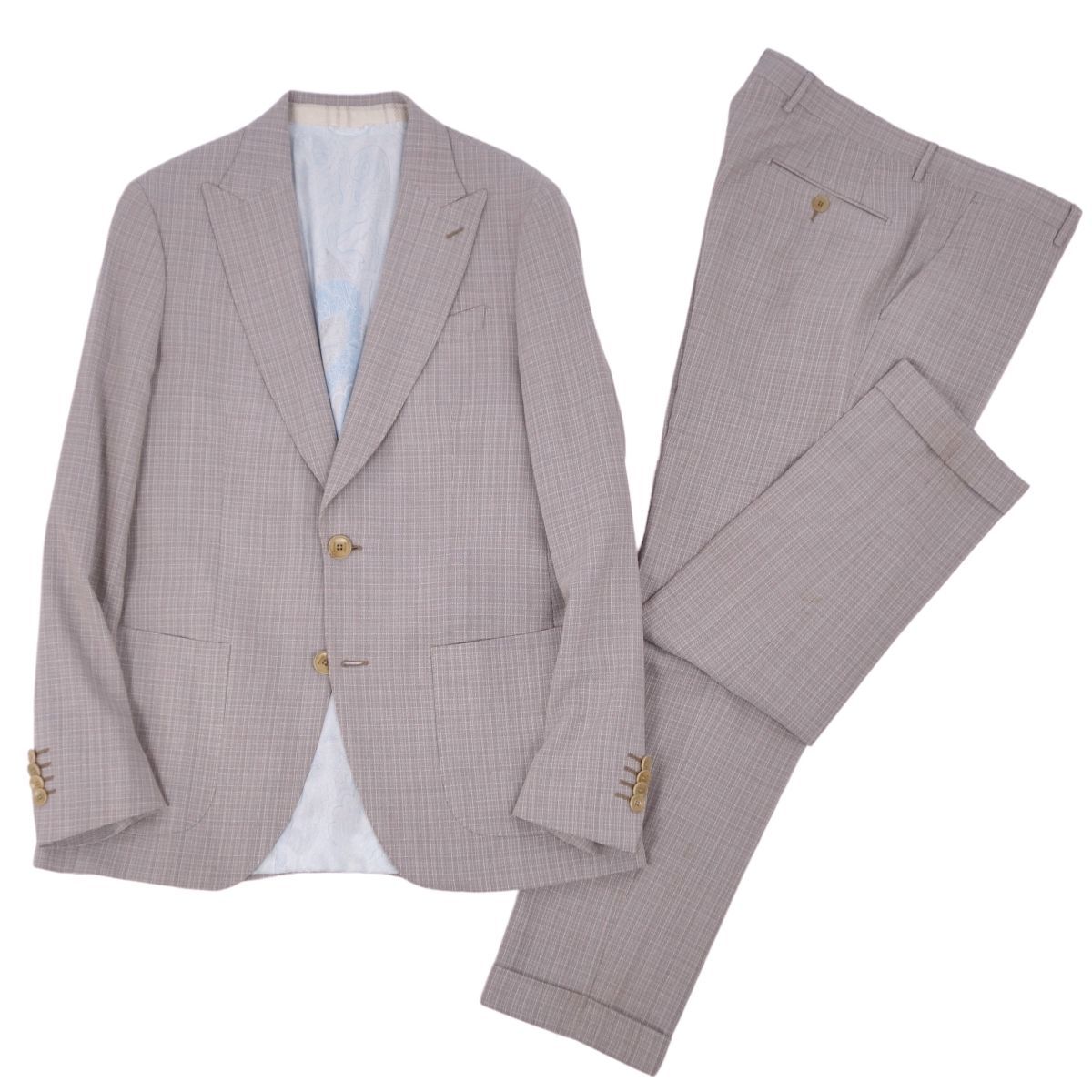 エトロ ETRO スーツ BEN ETRO ESSERE シングル セットアップ