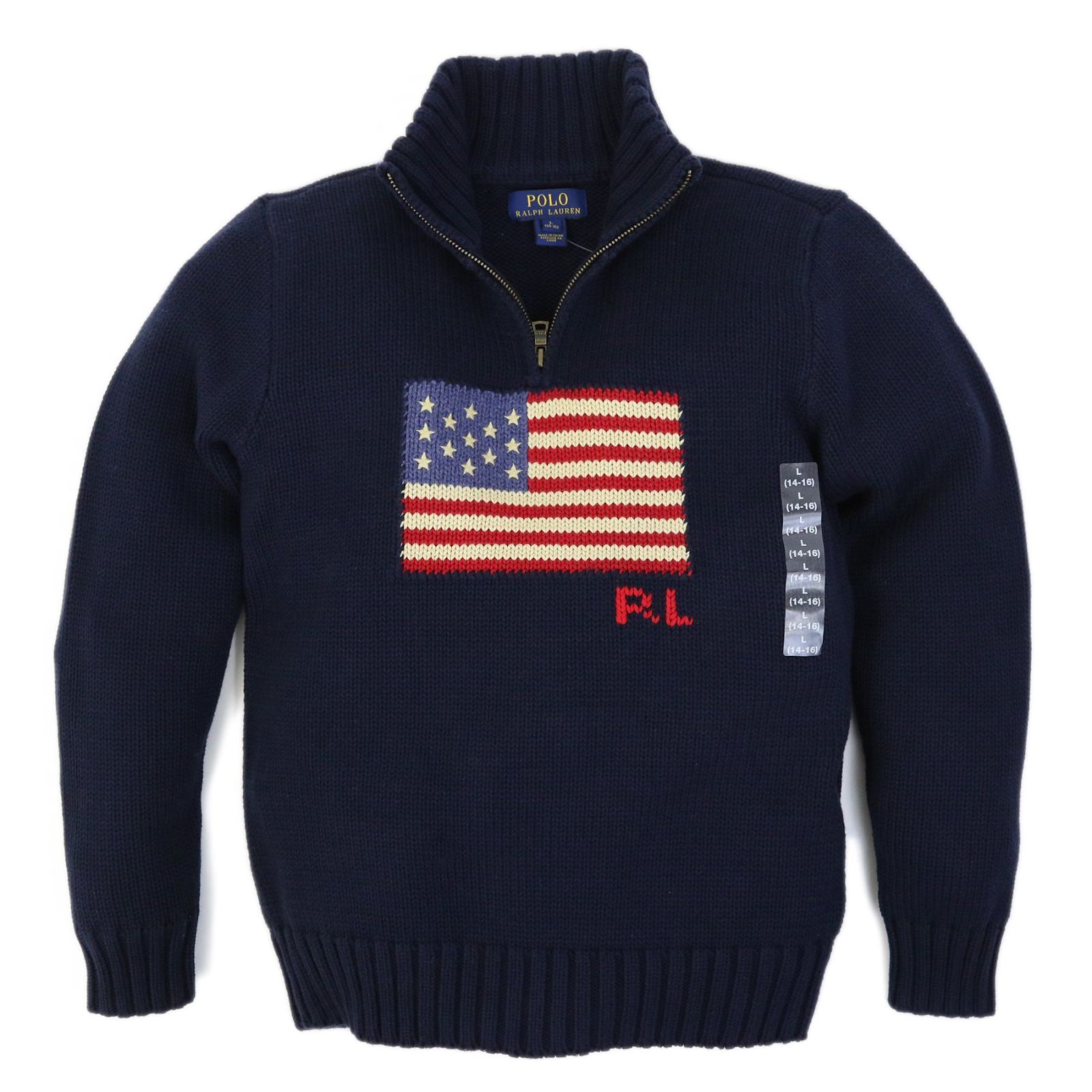 ポロ ラルフローレン) POLO Ralph Lauren ボーイズ アメリカ国旗
