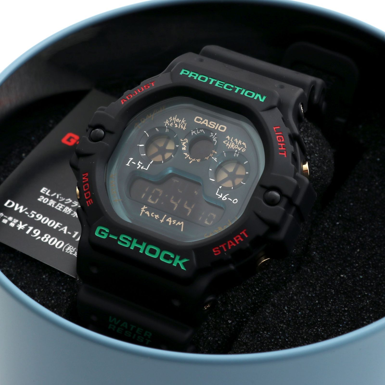 CASIO/G-SHOCK FACETASMコラボレーション】DW-5900FA-1JR /Gショック