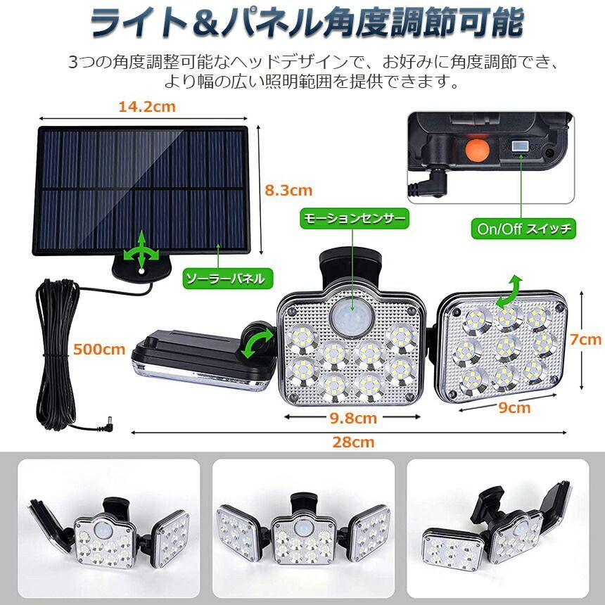 164LED 3灯式