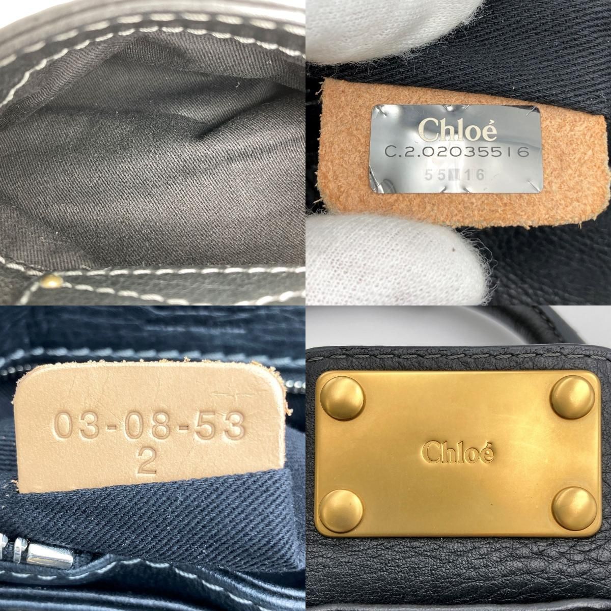 セール 美品 Chloe クロエ パディントン ショルダーバッグ