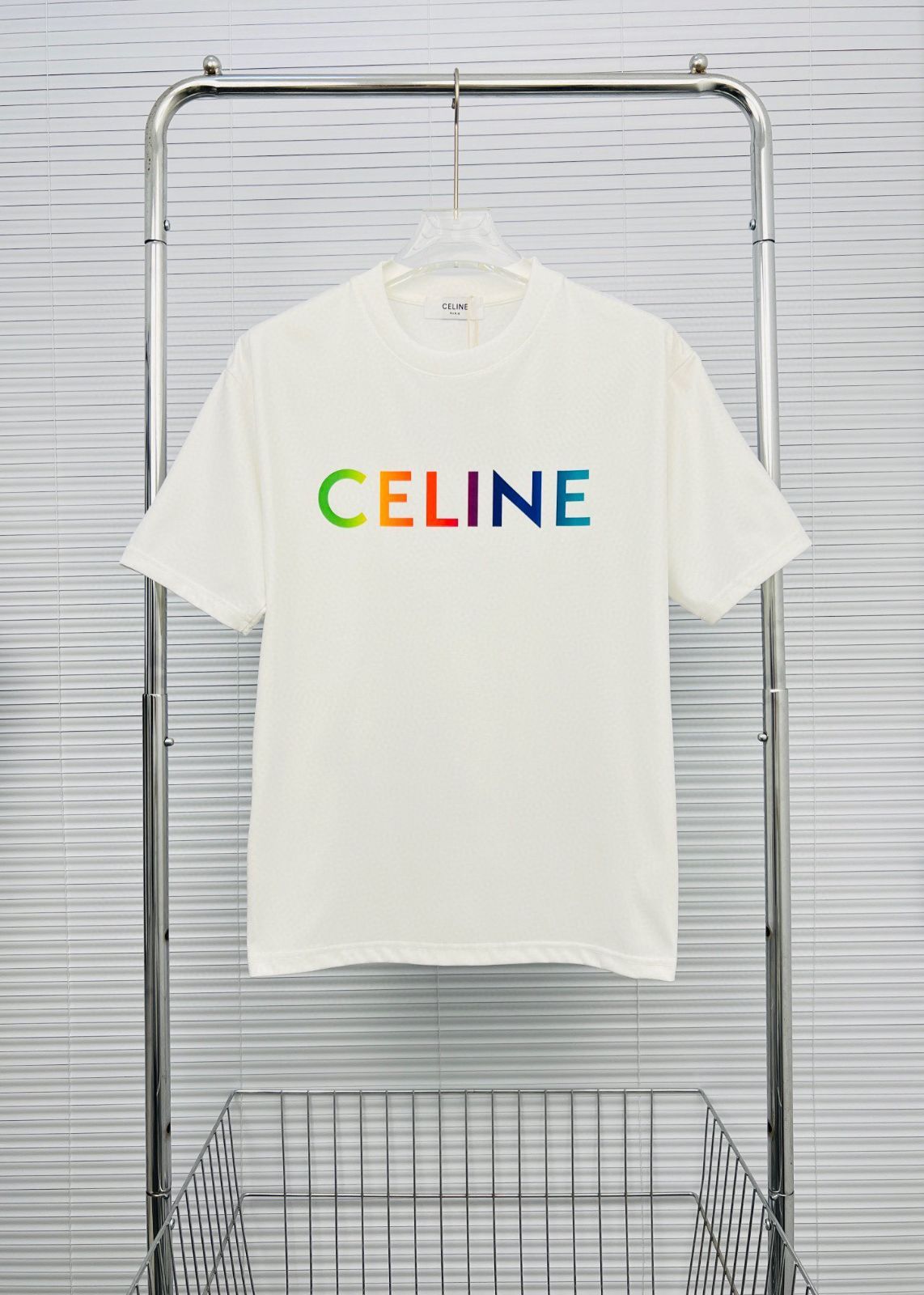 CELINE・夏の新作半袖Tシャツ 男女兼用