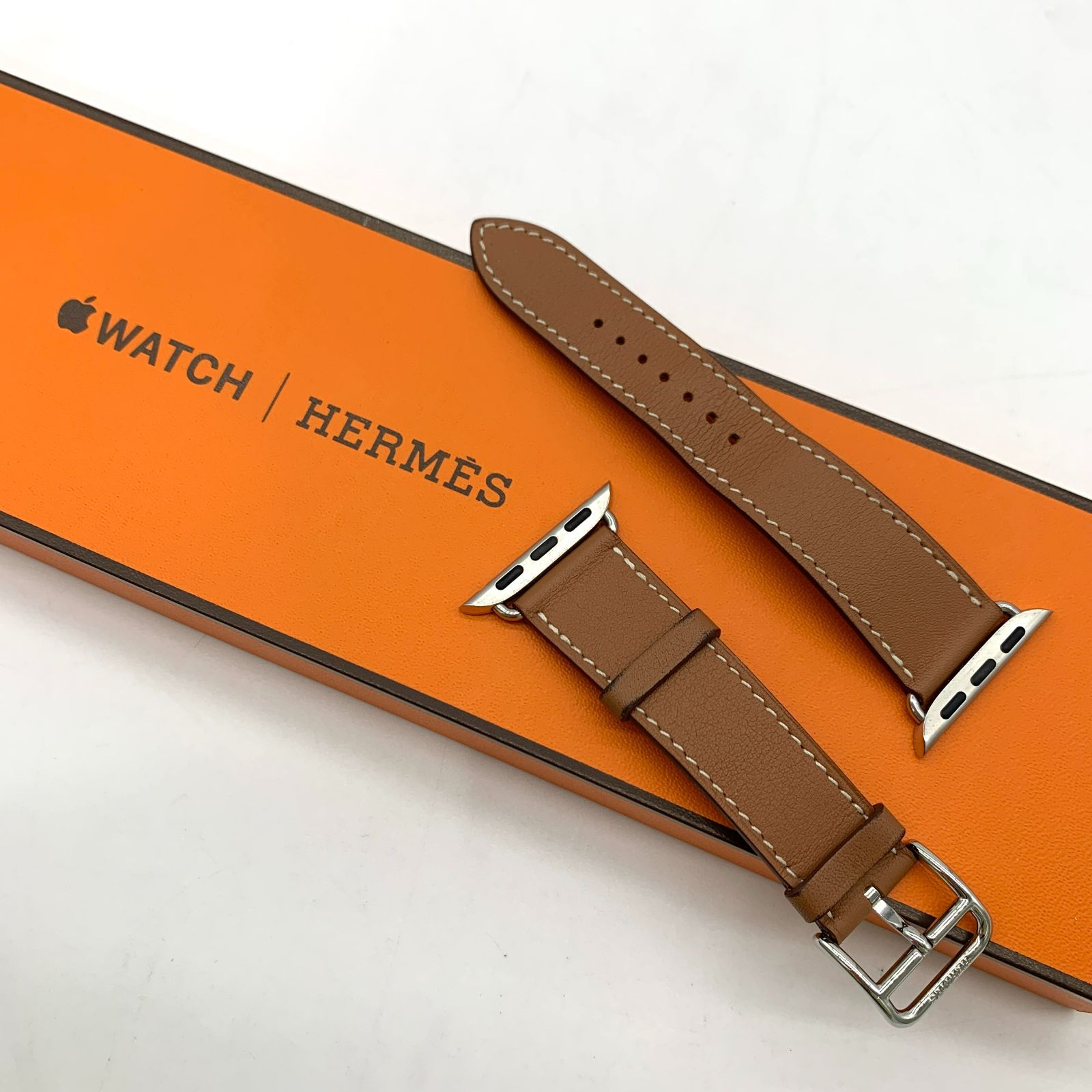 HOT安い ▽HERMES/エルメス Apple watch 41mm用 シンプルトゥール