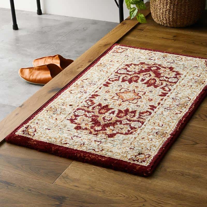 70×120cm ルカス レッド