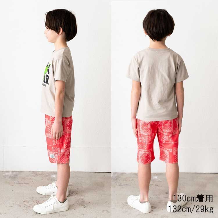 ★新品★crescent(クレセント)』恐竜プリント半袖Tシャツ　120cm　Tシャツ　グレー　半袖　恐竜　男の子　男児　子供　子供服