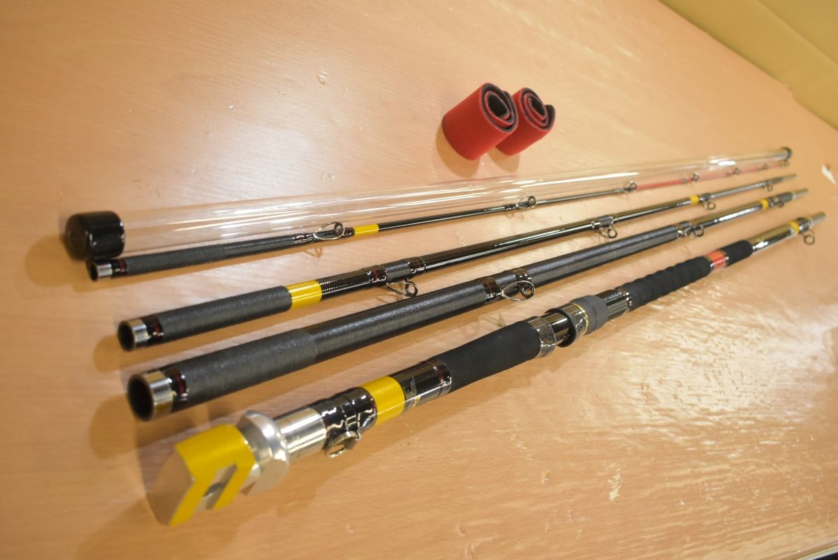 ダイコー プロフィールド 石鯛 スーパーロイヤル 500HHH 実釣未使用品