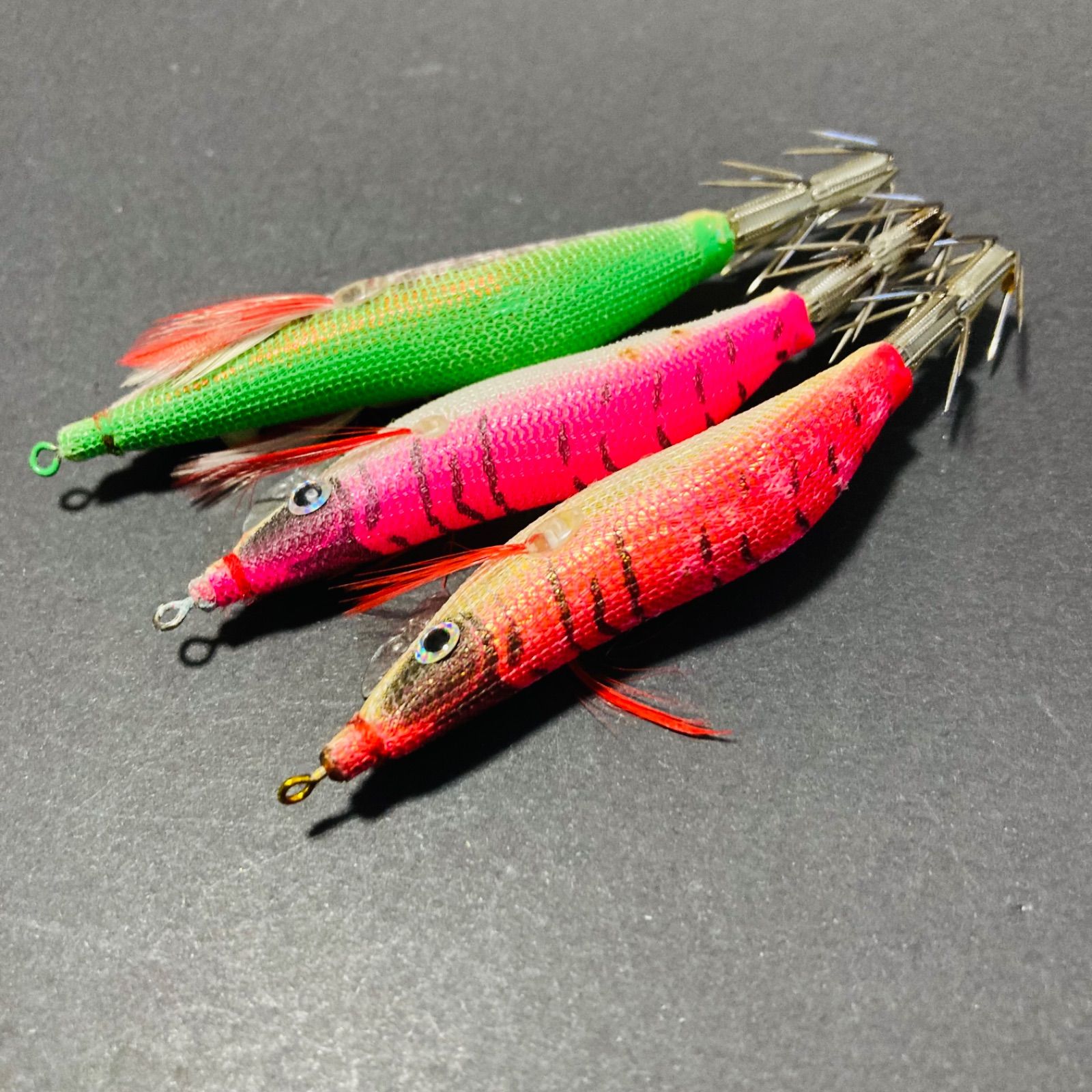 アオリーQ 1.8号 2号 エギ エギセット イカメタル スッテ ドロッパー