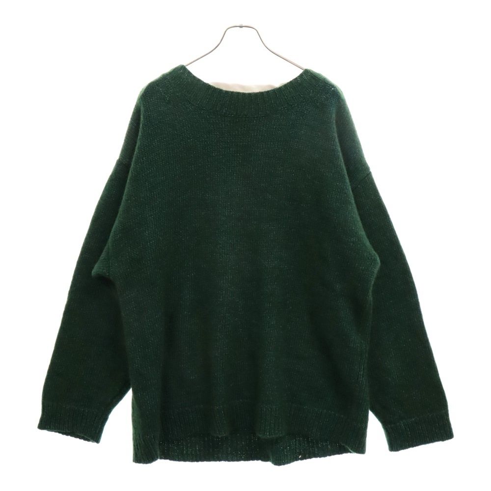 NAMACHEKO ナマチェコ akad クルーネック ニットセーター Mサイズ NAMACHEKO ニット NAMACHEKO(ナマチェコ) 19AWクルーネックニット