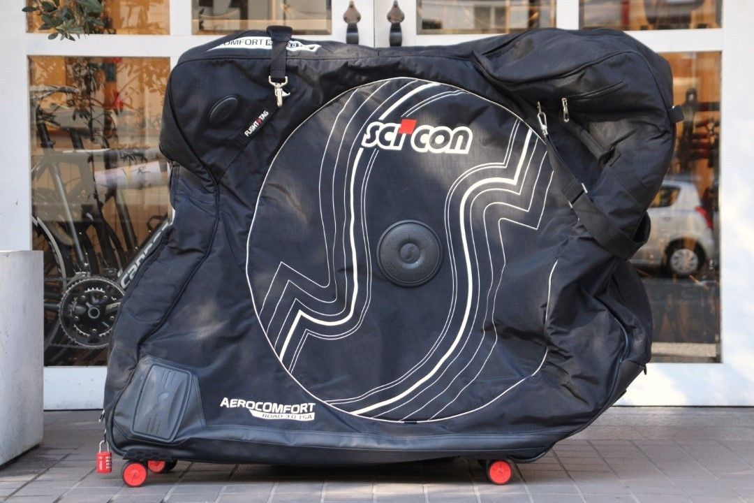 店頭受け取り シーコン SCICON エアロコンフォート ロード AEROCOMFORT ROAD 3.0 TSA 飛行機輪行バッグ 横浜店