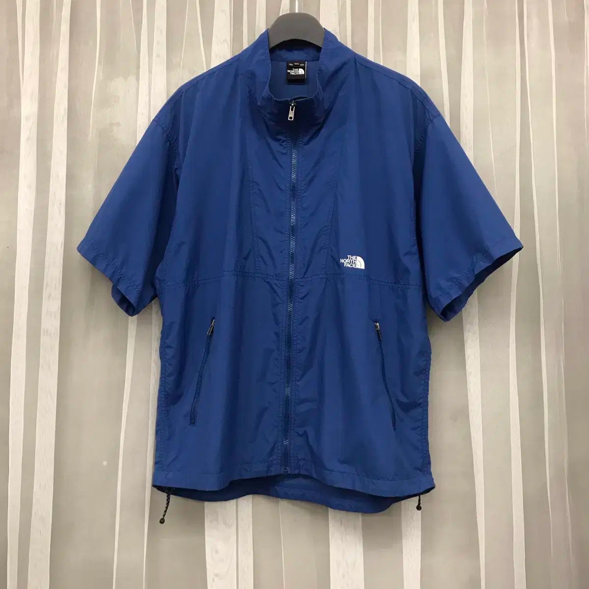 THE NORTH FACE ザ ノース フェイス 半袖 ウィンドブレーカー ビッグサイズ ジップアップ 95 110