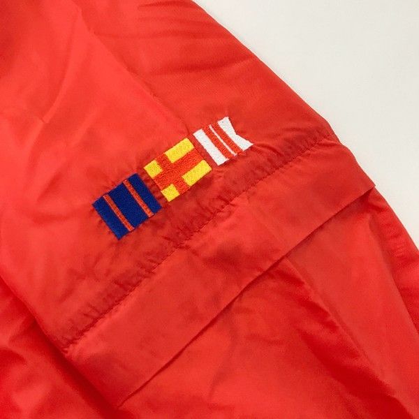 le cop sportif 2way 刺繍　ナイロン　ウエア　ジャケット le coq sportif 2way 刺繍 ナイロン ジャケット ウエア