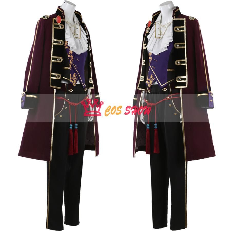 あんさんぶるスターズ! 豪華版 あんスタ 月の血潮 神崎颯馬 かんざきそうま コスプレ衣装 cosplay 仮装 オーダーメイド製作 仮装 イベ