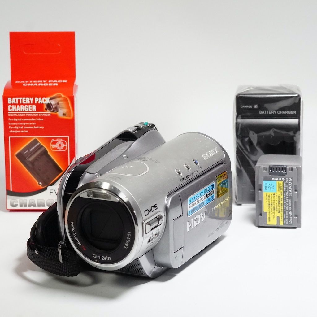 【完全動作確認済】　SONY ハイビジョンビデオカメラ　HDR-HC3 完全動作確認済】 SONY ハイビジョンビデオカメラ HDR-HC3
