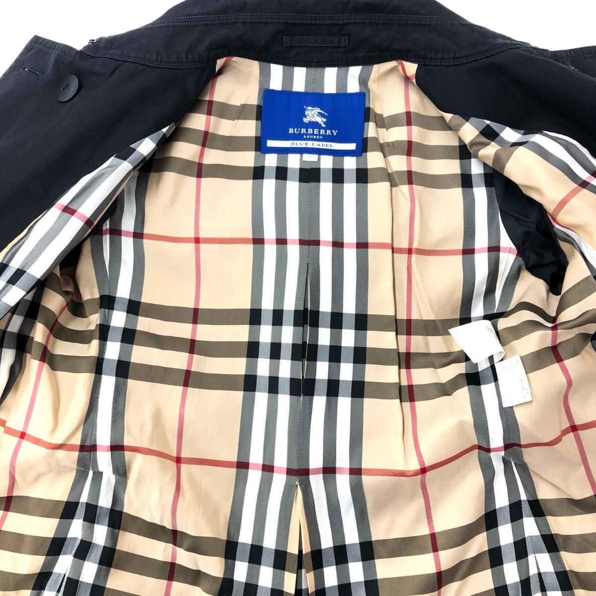 BURBERRY バーバリーブルーレーベル トレンチコート サイズ:36