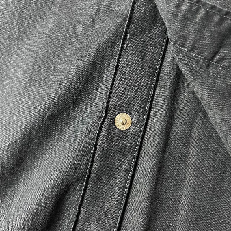 60s~70s USA VINTAGE ステッチウエスタンシャツ 黒 ブラック 60s~70s USA VINTAGE ステッチウエスタンシャツ 黒 ブラック