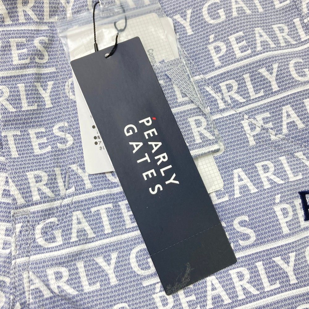 パーリーゲイツ PEARLYGATES ストレッチパンツ 総柄 グレー 6 パーリーゲイツ PEARLYGATES ストレッチパンツ 総柄 グレー 6