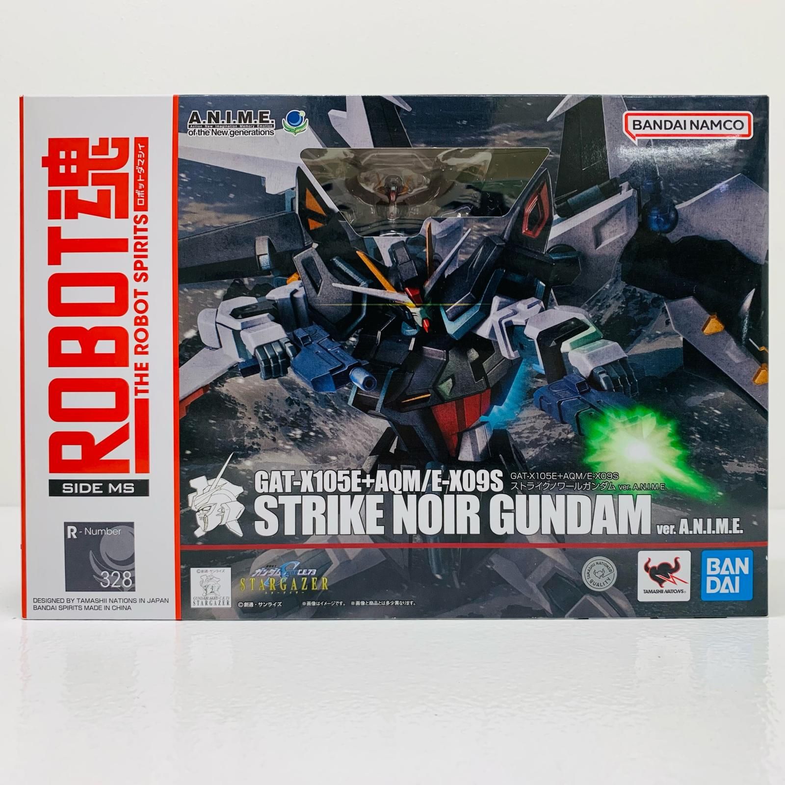 ▼▼BANDAI バンダイ 魂ウェブ商店 ROBOT魂 GAT-X105E+AQM/E-X09S ストライクノワールガンダム ver. Amazon | TAMASHII NATIONS ROBOT魂 機動戦士ガンダムSEED C.E.