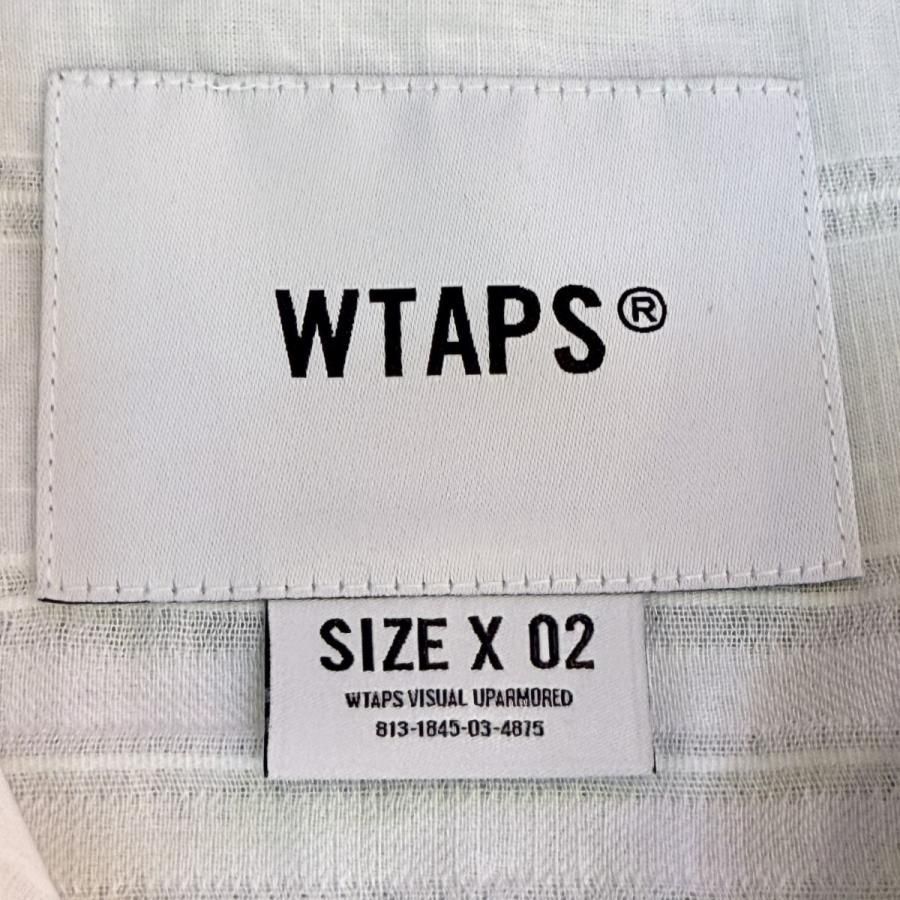 美品】サイズ【02/M】ダブルタップス WTAPS 25SS／ FRIO 02