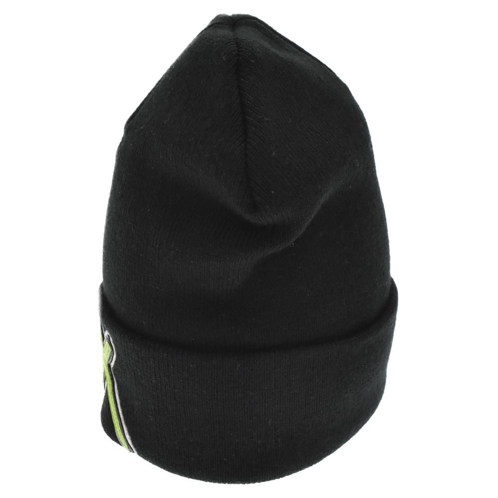クロムハーツ Chrome Hearts ビーニー ニット帽 ユニセックス 黒 CHROME HEARTS (クロムハーツ) SEX BEANIE SEX RECORDS ビーニー